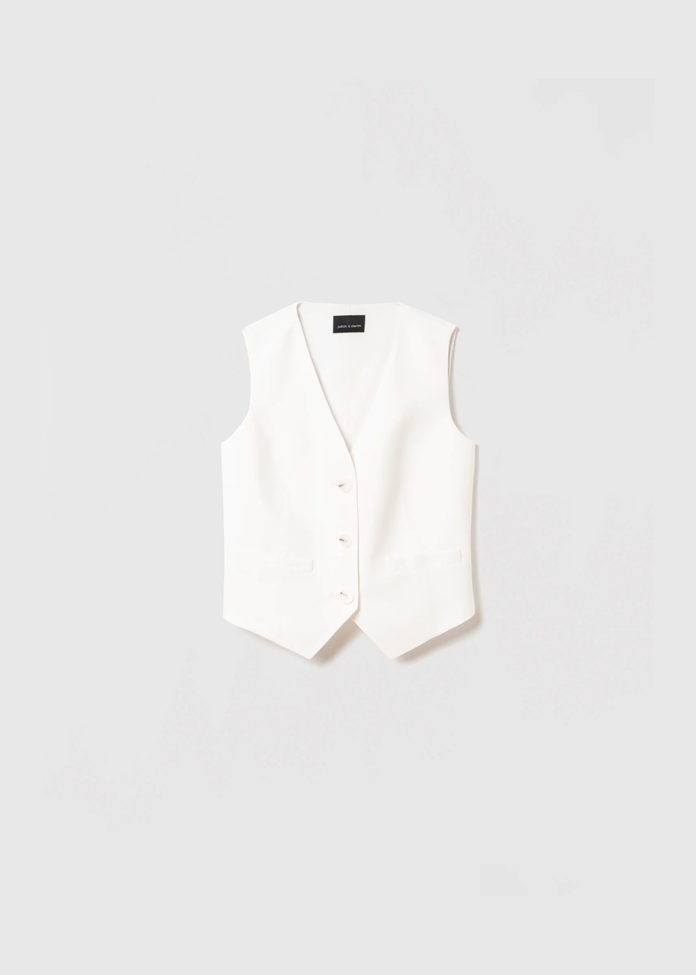 Lime Vest - Off White - Judith and Charles Canada - Danali
