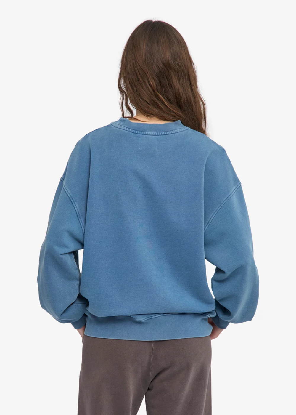 Organic Oversized Crewneck