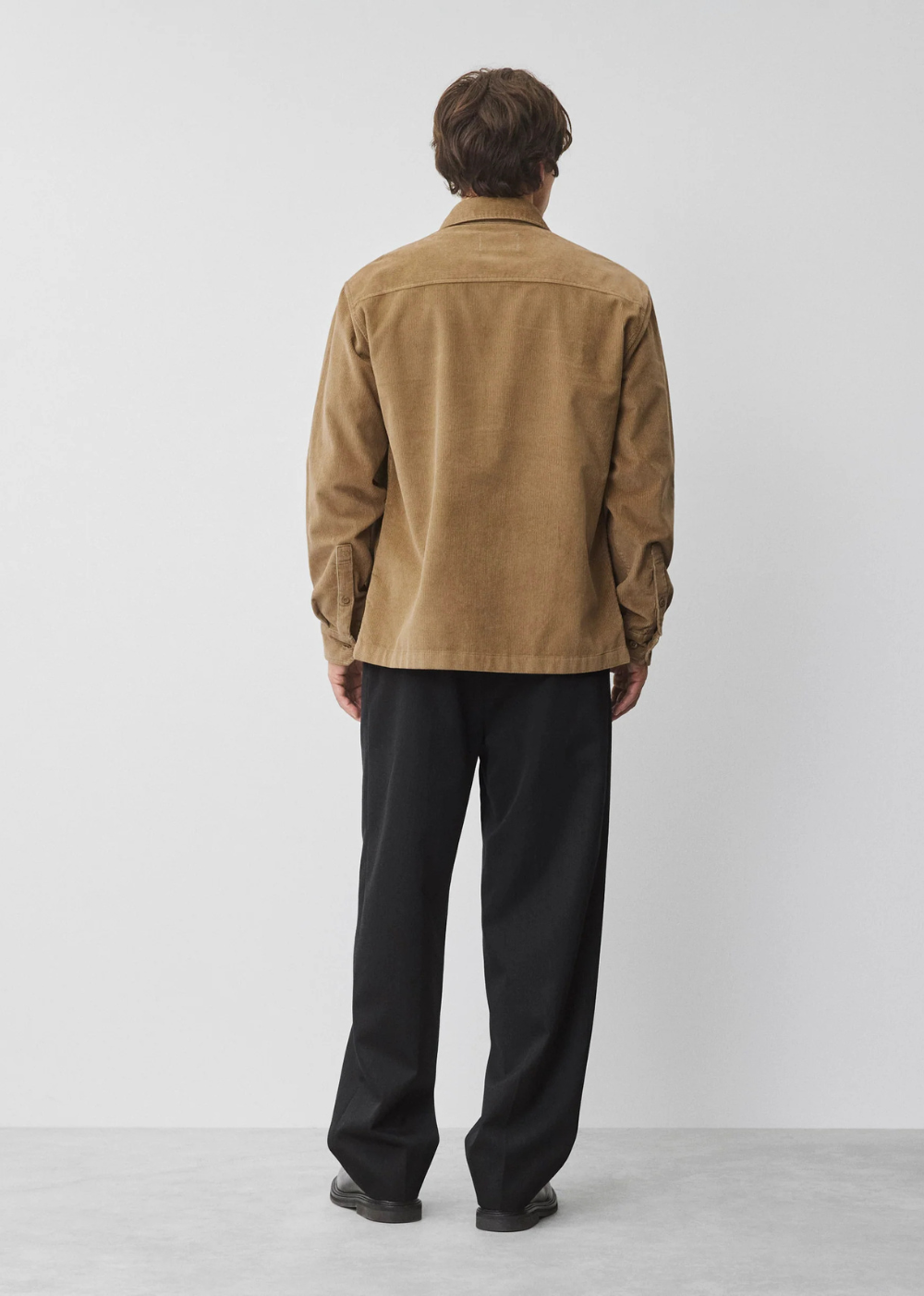Corduroy Campus Standard Overshirt