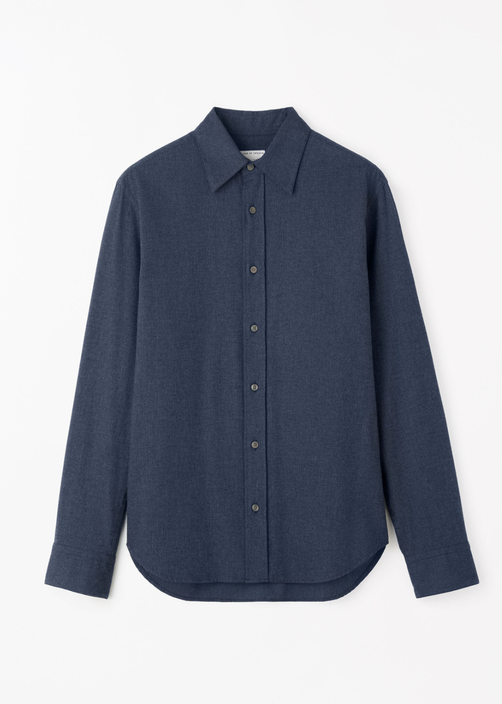 Bjorn Brushed Herringbone Shirt
