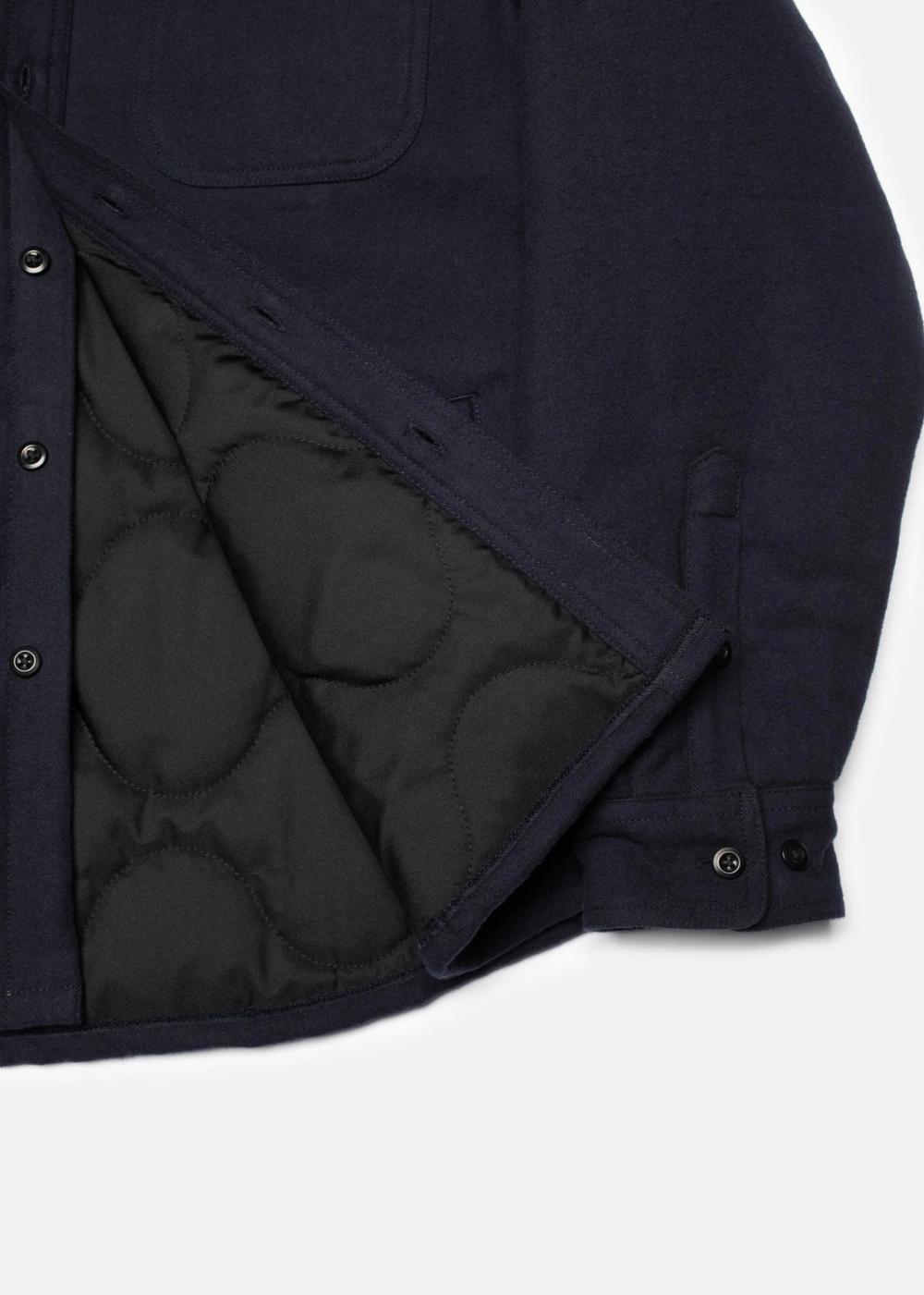 Glenn Padded Shirt Flannel
