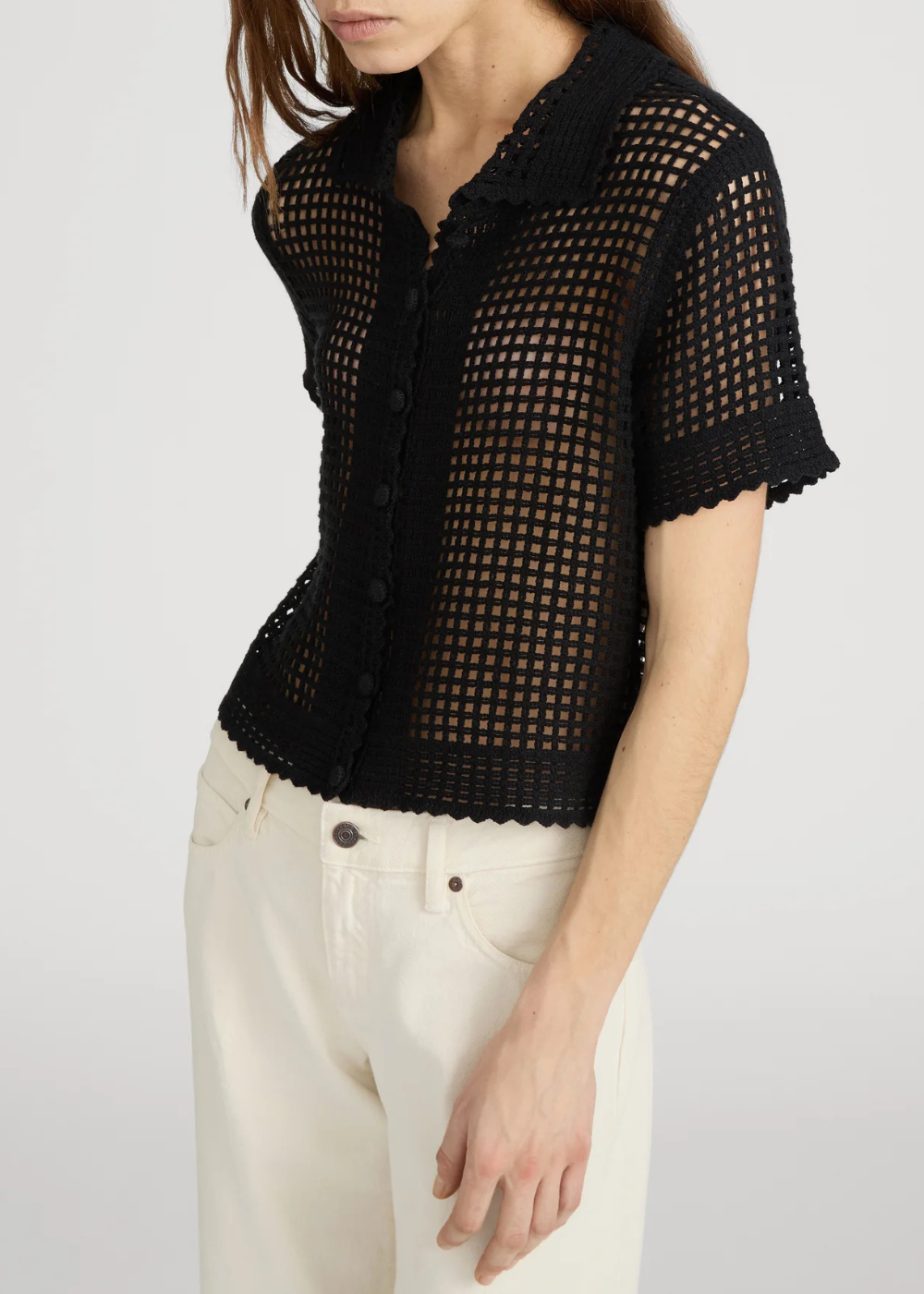 The Crochet Top