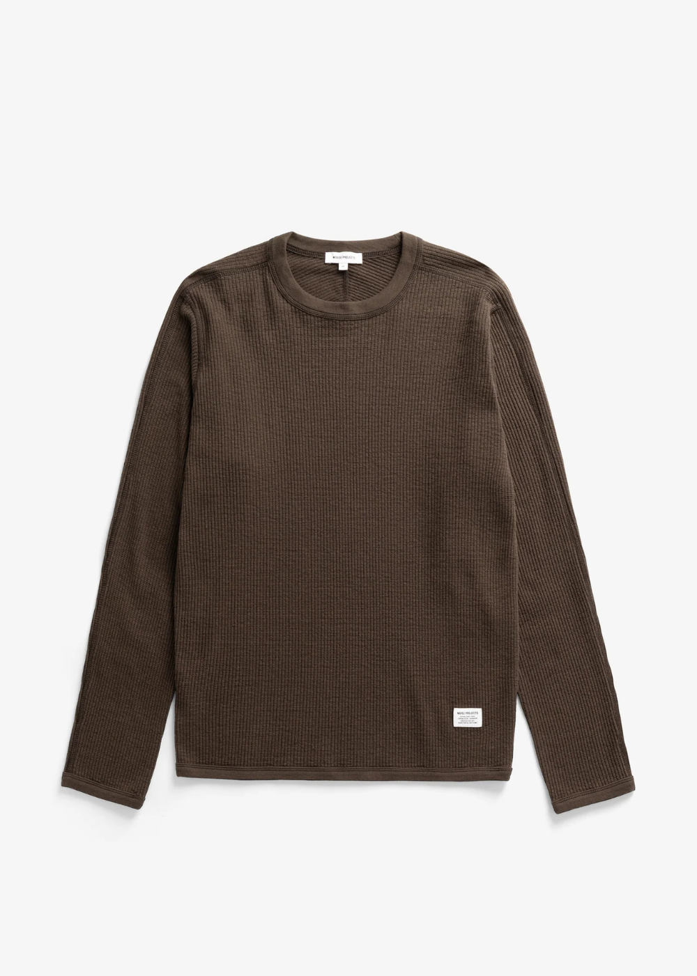 Stevns Cotton Hemp Military Rib LS T-Shirt