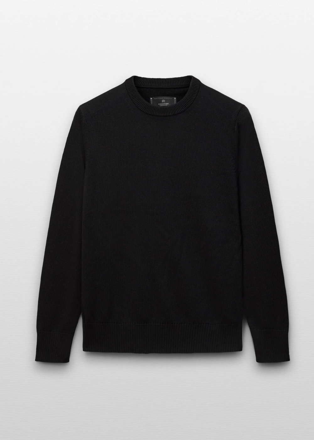 Supima Knit Bantam Crewneck
