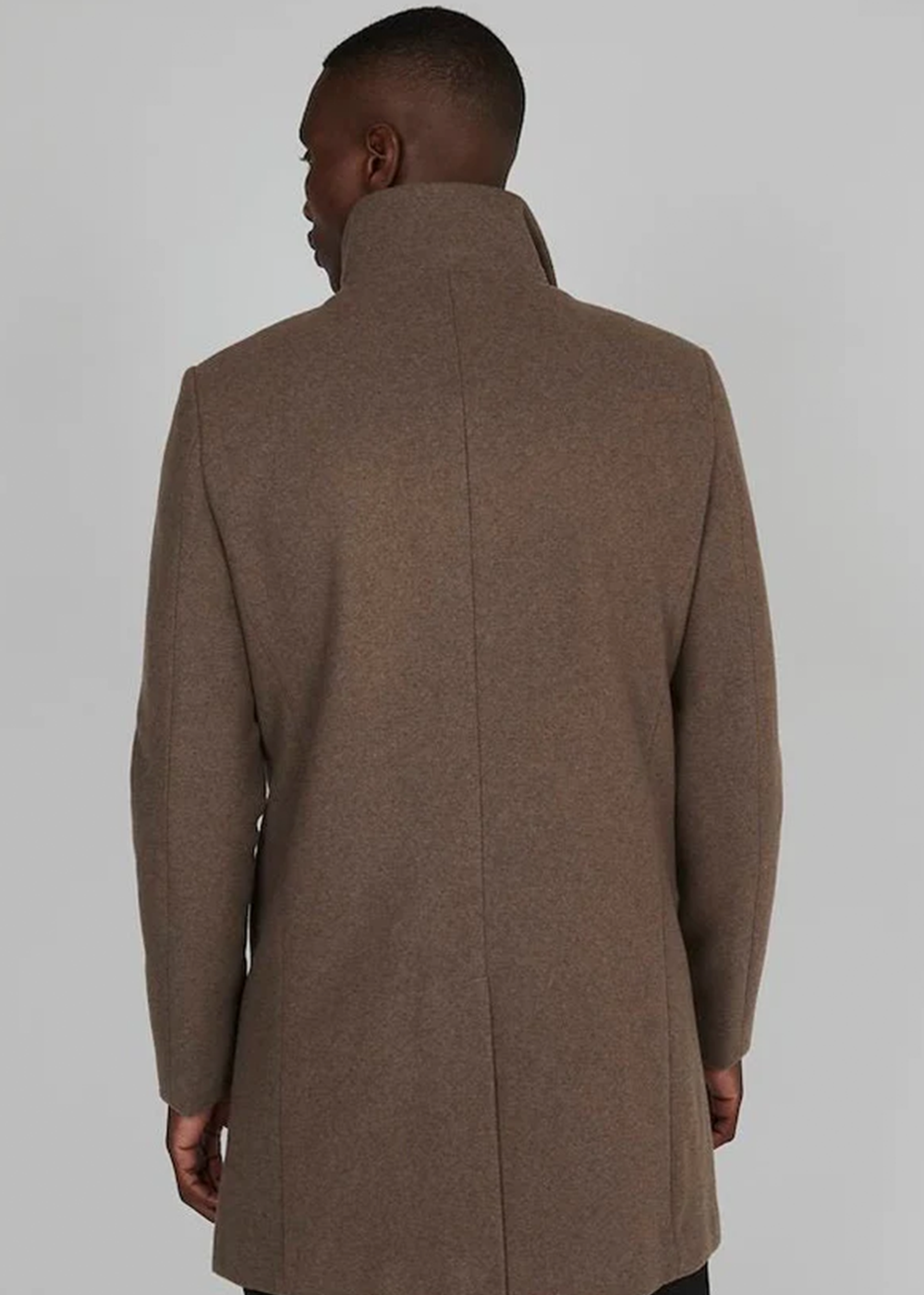 Harvey Classic Wool Coat