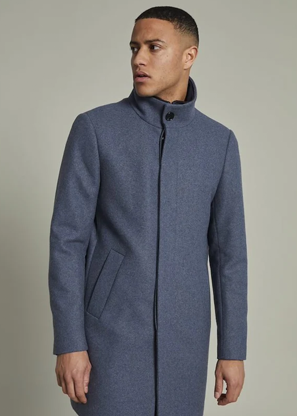 Harvey Classic Wool Coat