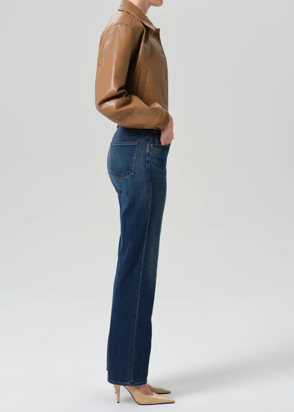 Palma Straight Long Jean