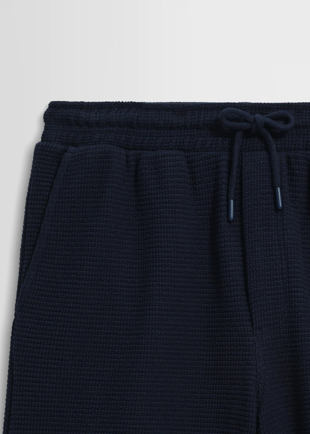 Sam Short Textured Interlock