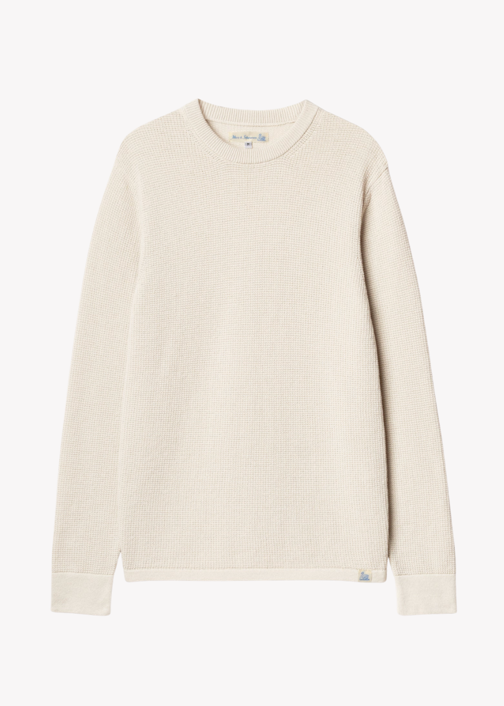 Lightweight Waffle Knit Sweater
