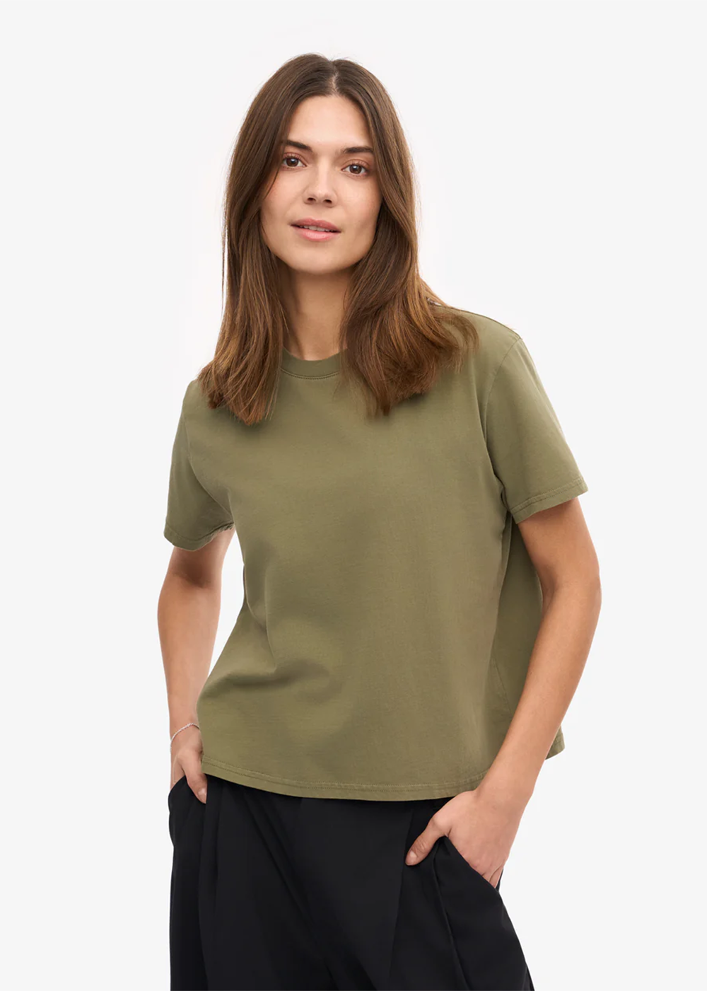 Organic Boxy Crop Tee