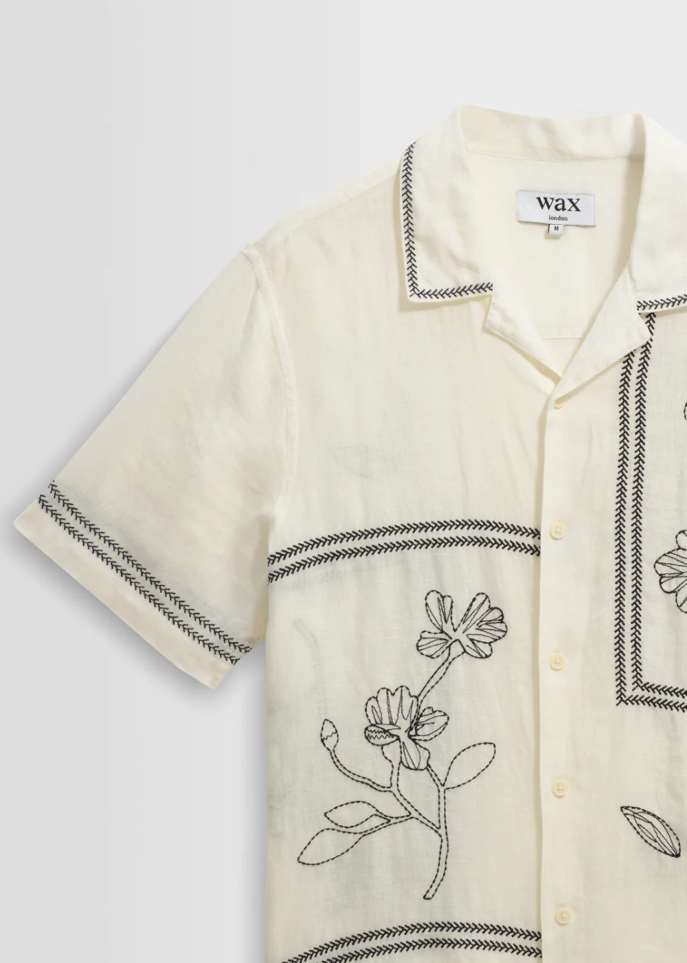 Didcot SS Shirt Grid Flower