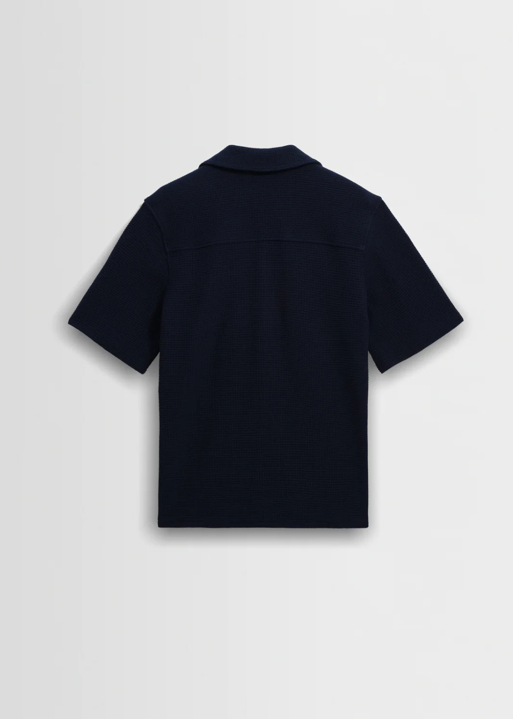 Clayland SS Shirt Textured Interlock