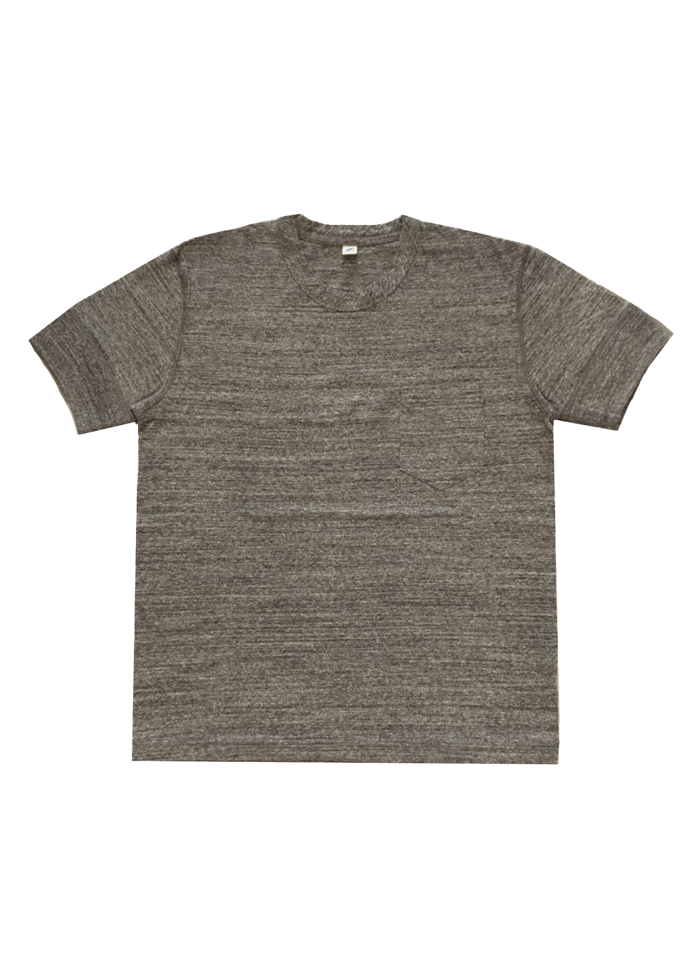 Ribbed Cuff Pocket T-Shirt