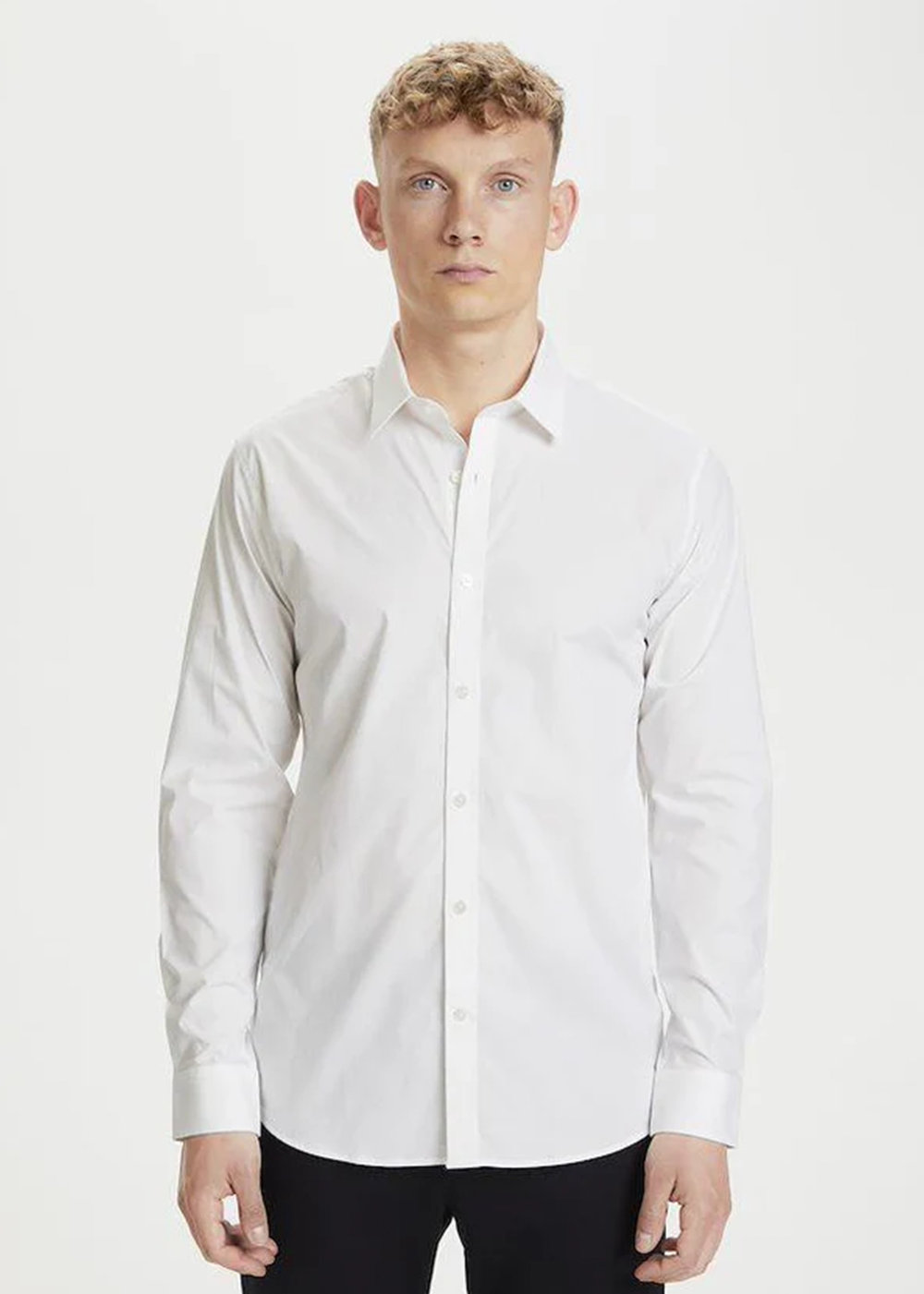 Robo Stretch Poplin Shirt