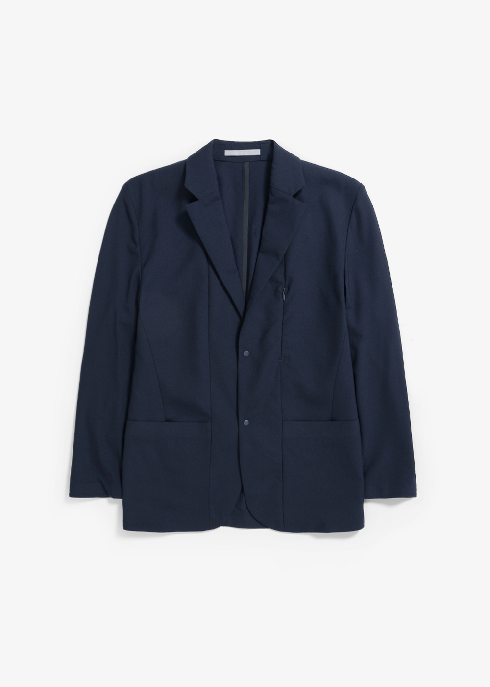 Emil Cordura Tech Wool Blazer - Dark Navy - Norse Projects Canada - Danali