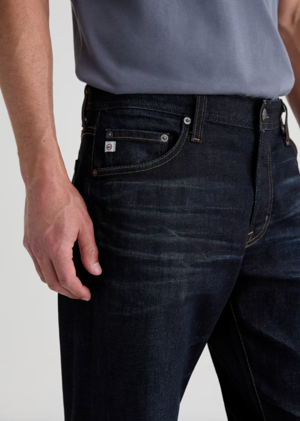 Everett Slim Straight Jean