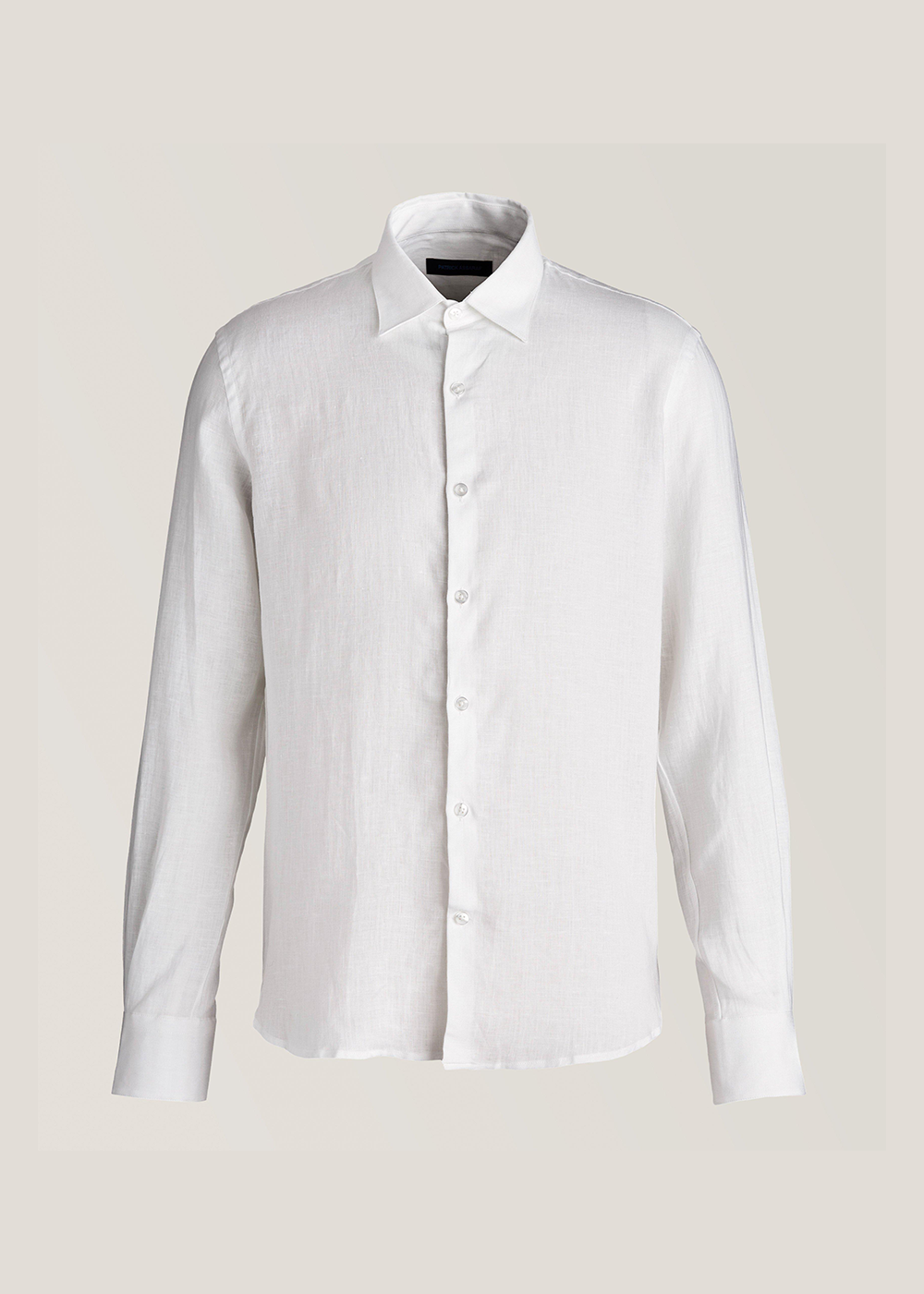 Linen Chambray Shirt
