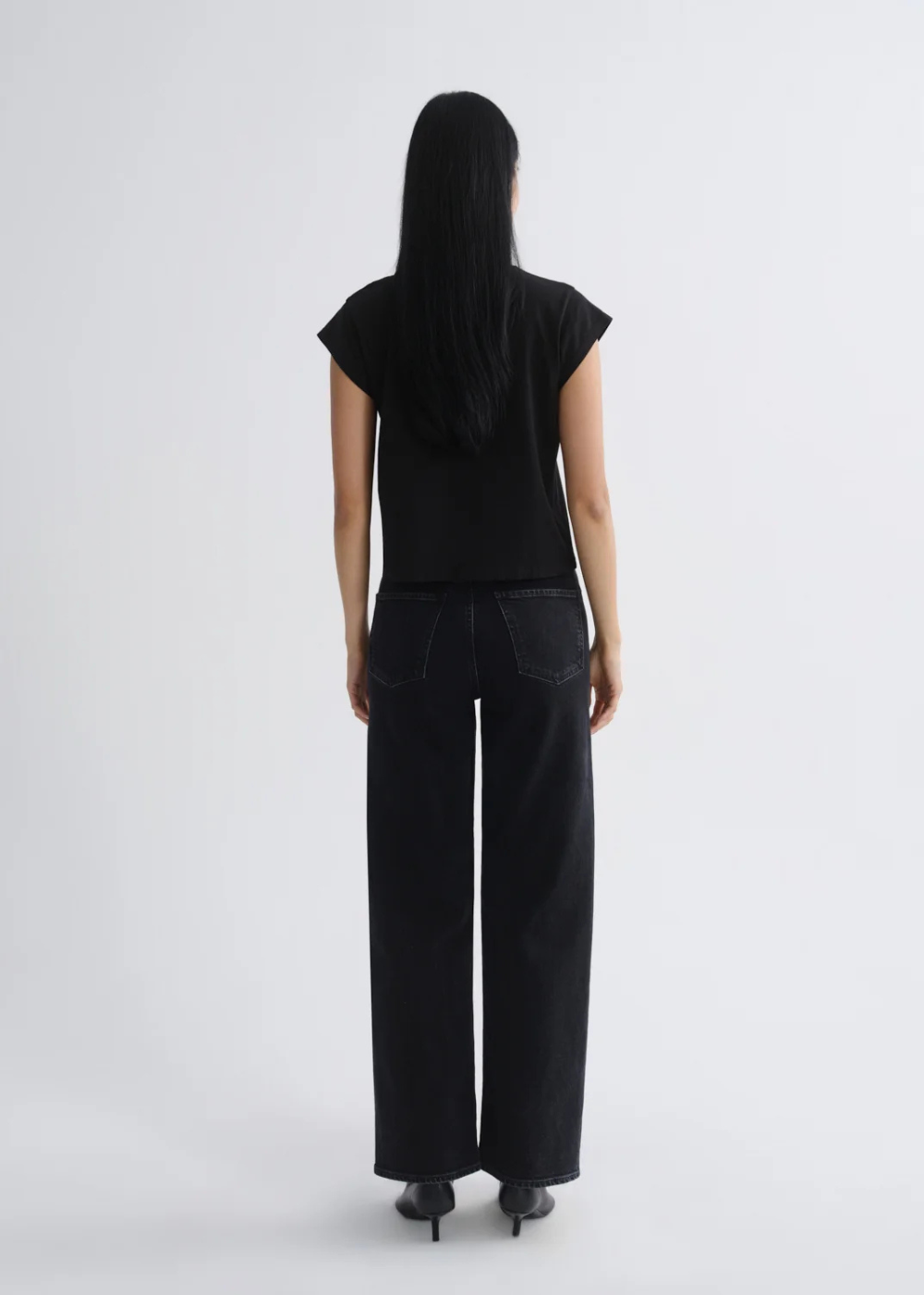 Ren High Rise Wide Leg 32" Jean