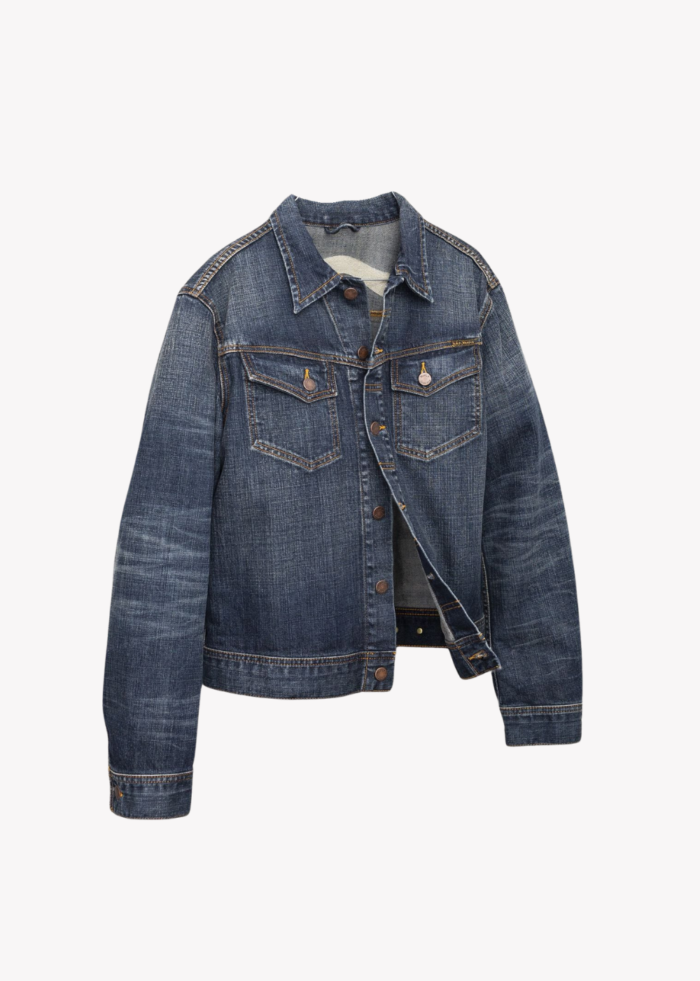 Conny Denim Jacket Big Wave