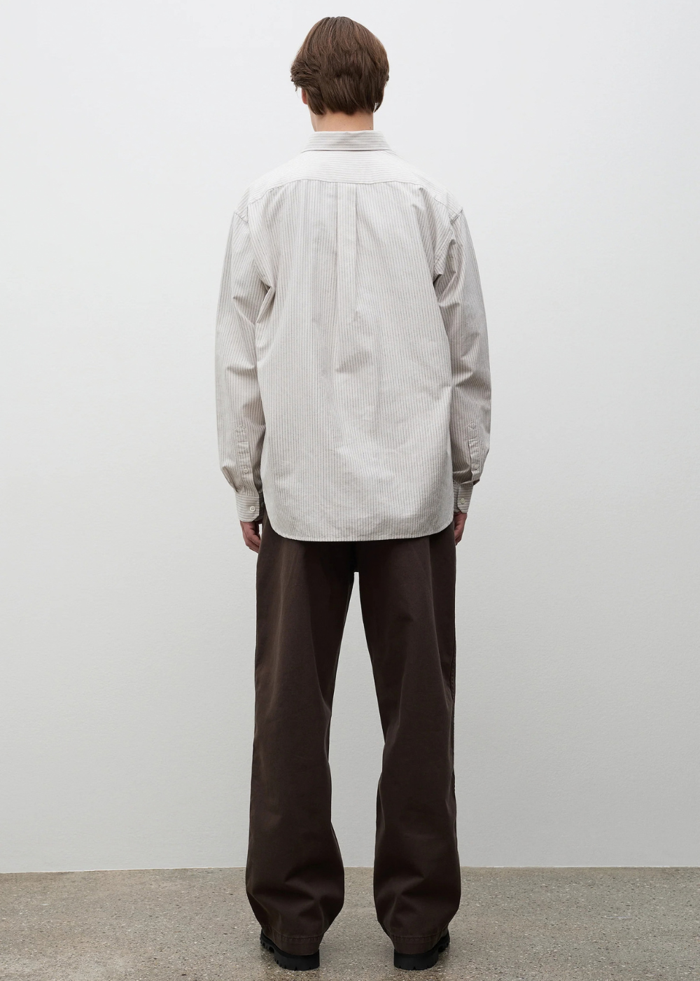 Nordmarka Broken Twill Wide Chino
