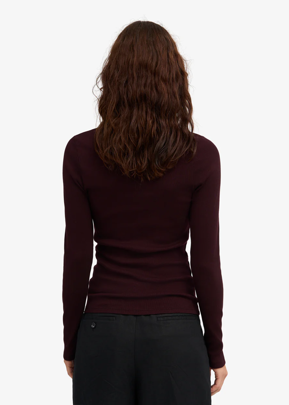 Organic Rib LS T-Shirt