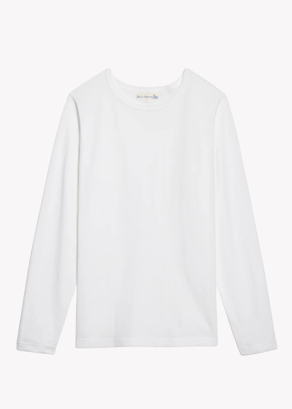 1950sLS Loopwheeled Classic Fit Lightweight Longsleeve