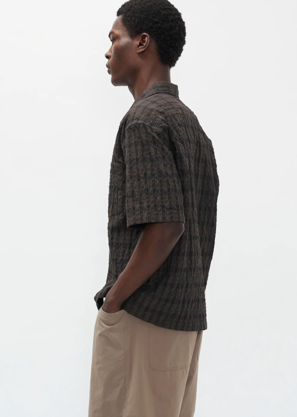 Mols Check SS Camp Shirt