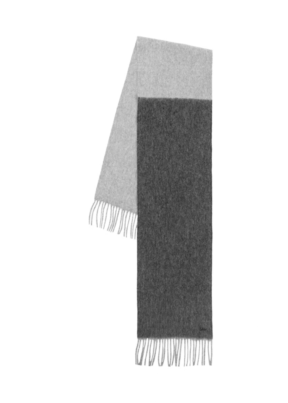 Half and Half Scarf