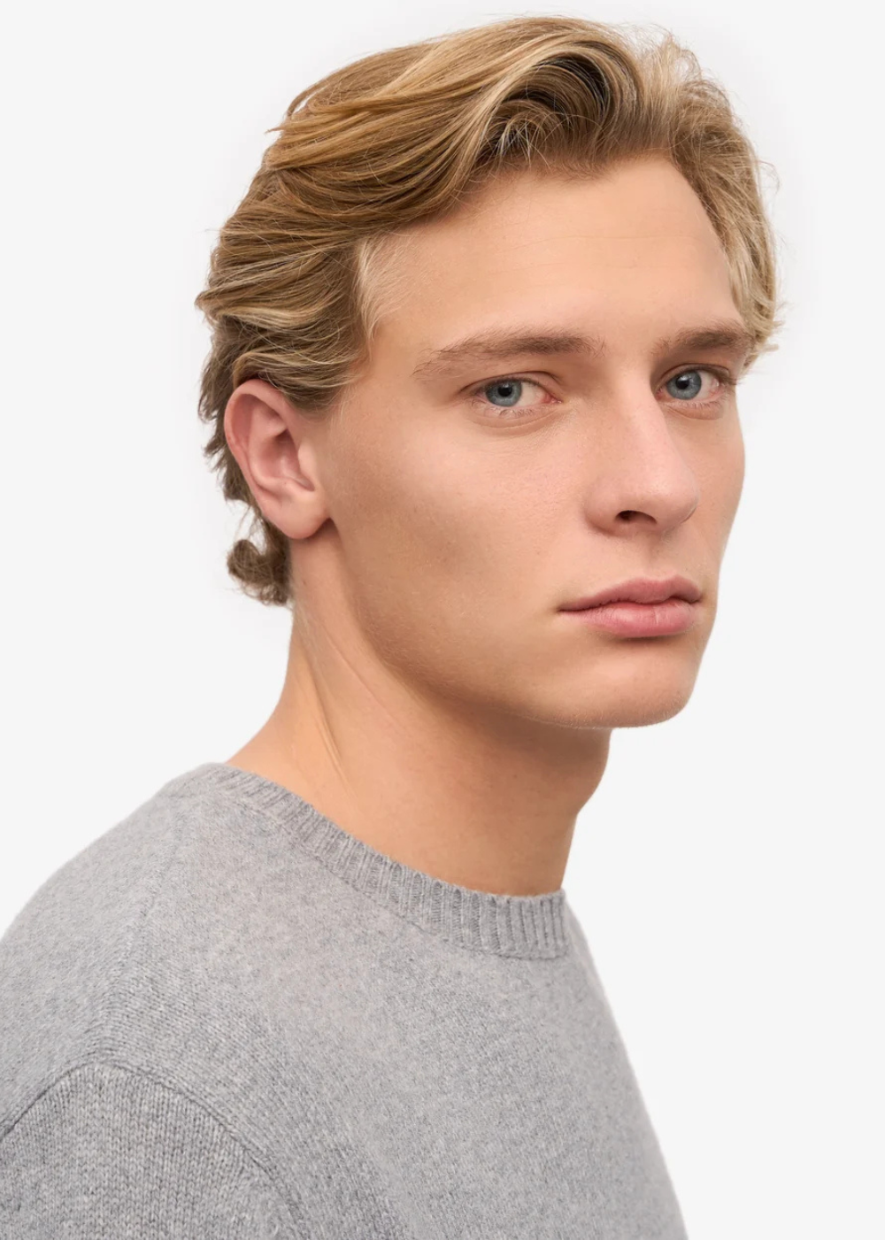 Classic Merino Wool Crewneck