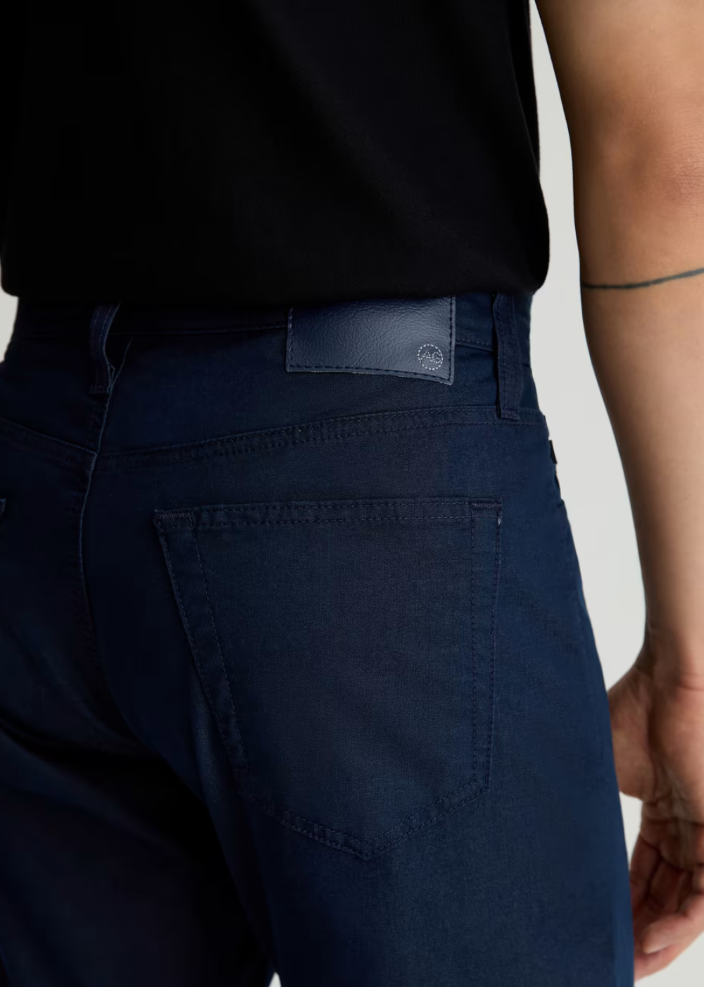 Everett Slim Straight Air Luxe Pant