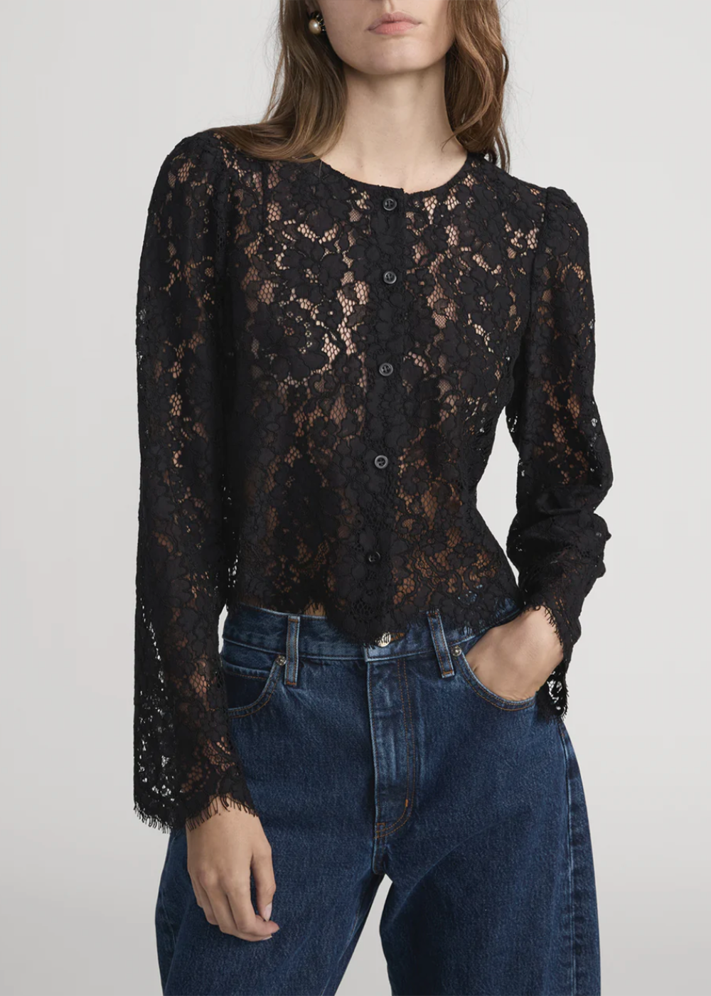 The Lace Blouse