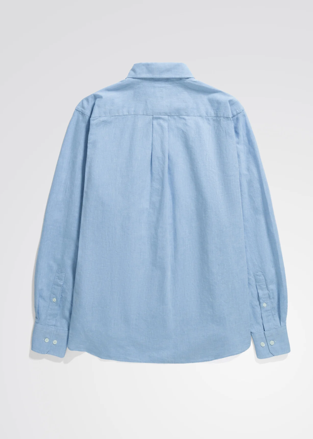 Algot Relaxed Cotton Linen Shirt - Pale Blue - Norse Projects - Danali - N40-0795