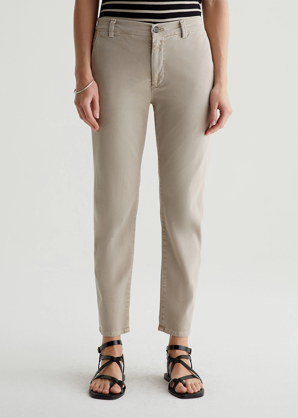 Caden Tailored Trousers - Sulfur Flax - AG Jeans Canada - Danali - SBW1613SLFLAX