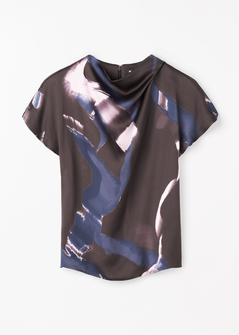 Lei Printed Blouse
