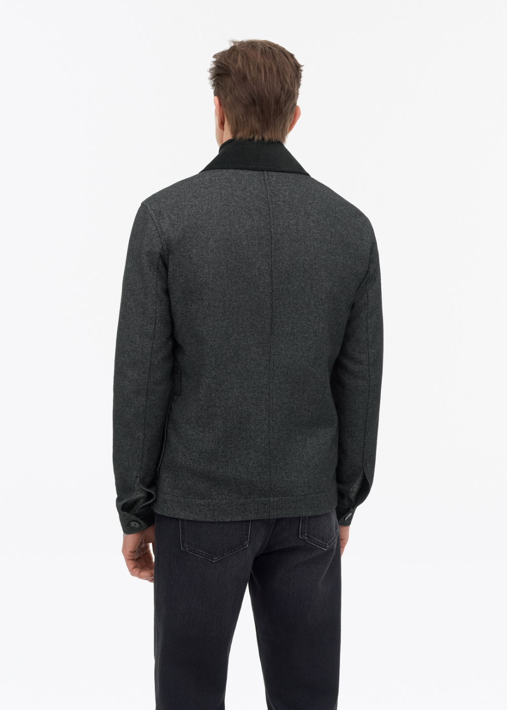 Sonny Brushed Twill Blazer