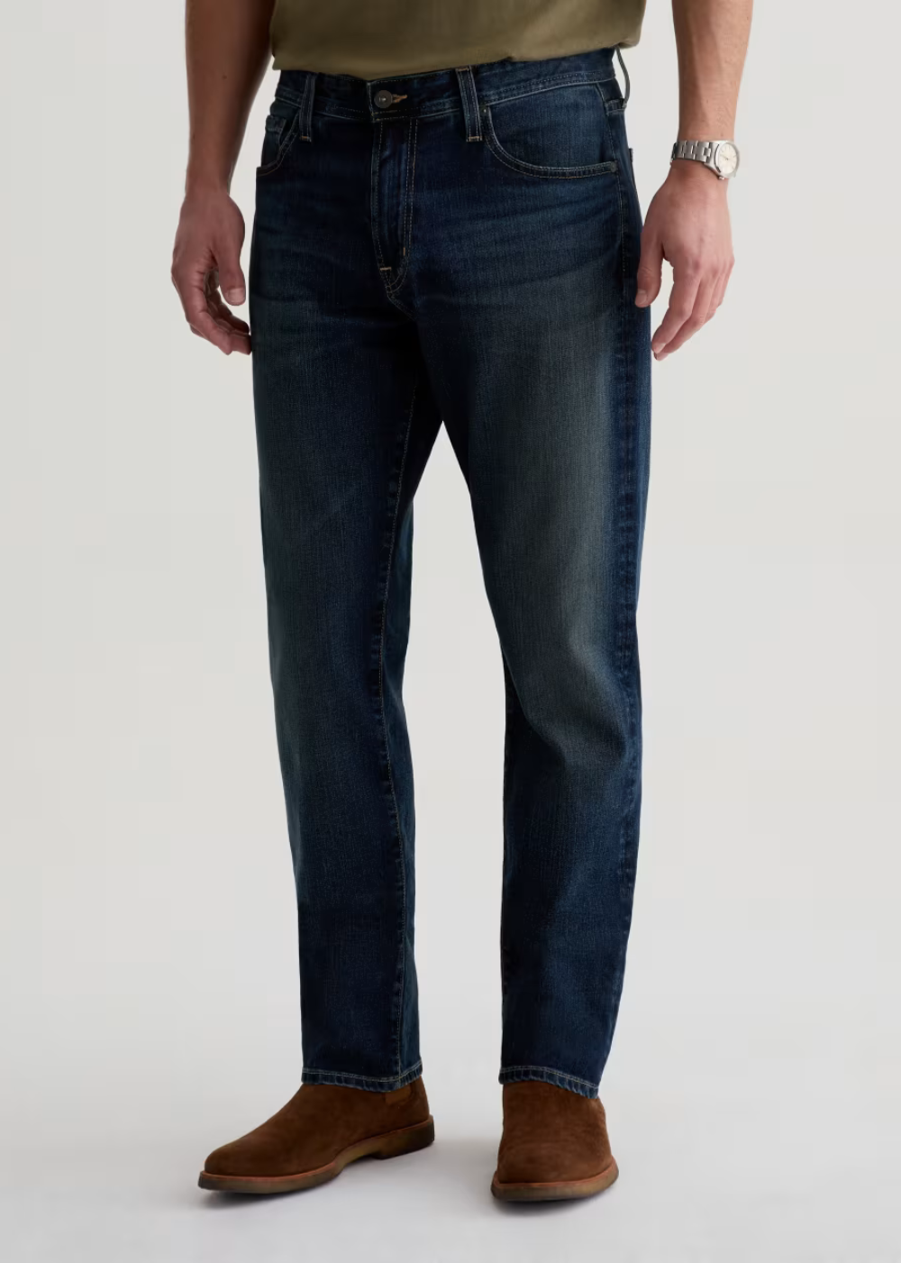 Everett Slim Straight Jean