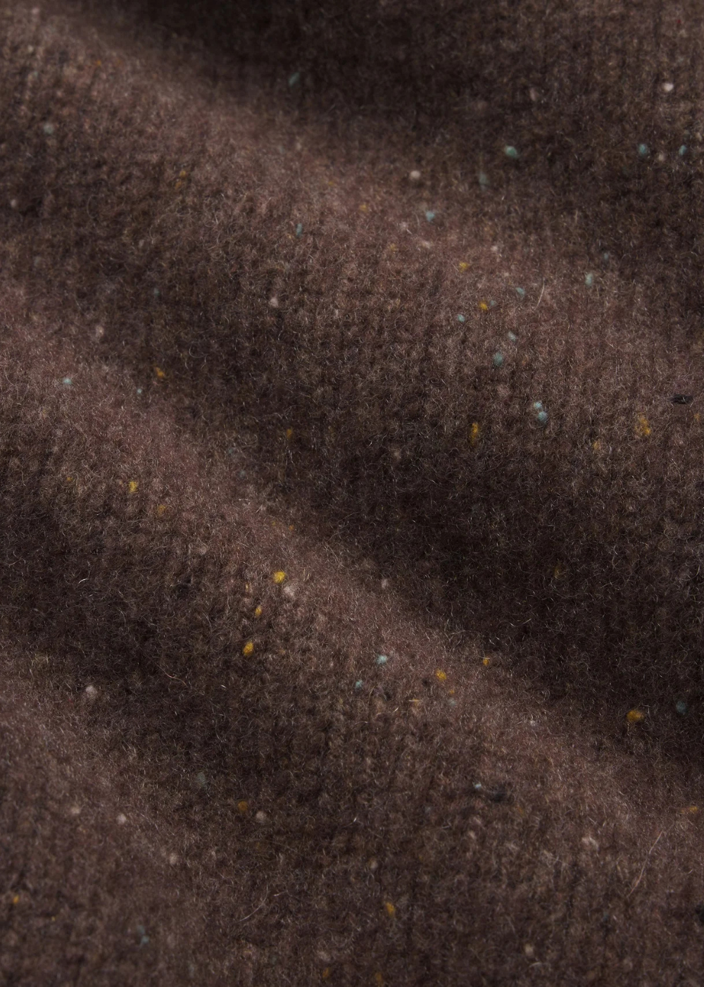 The Cashmere Fleck Cardi