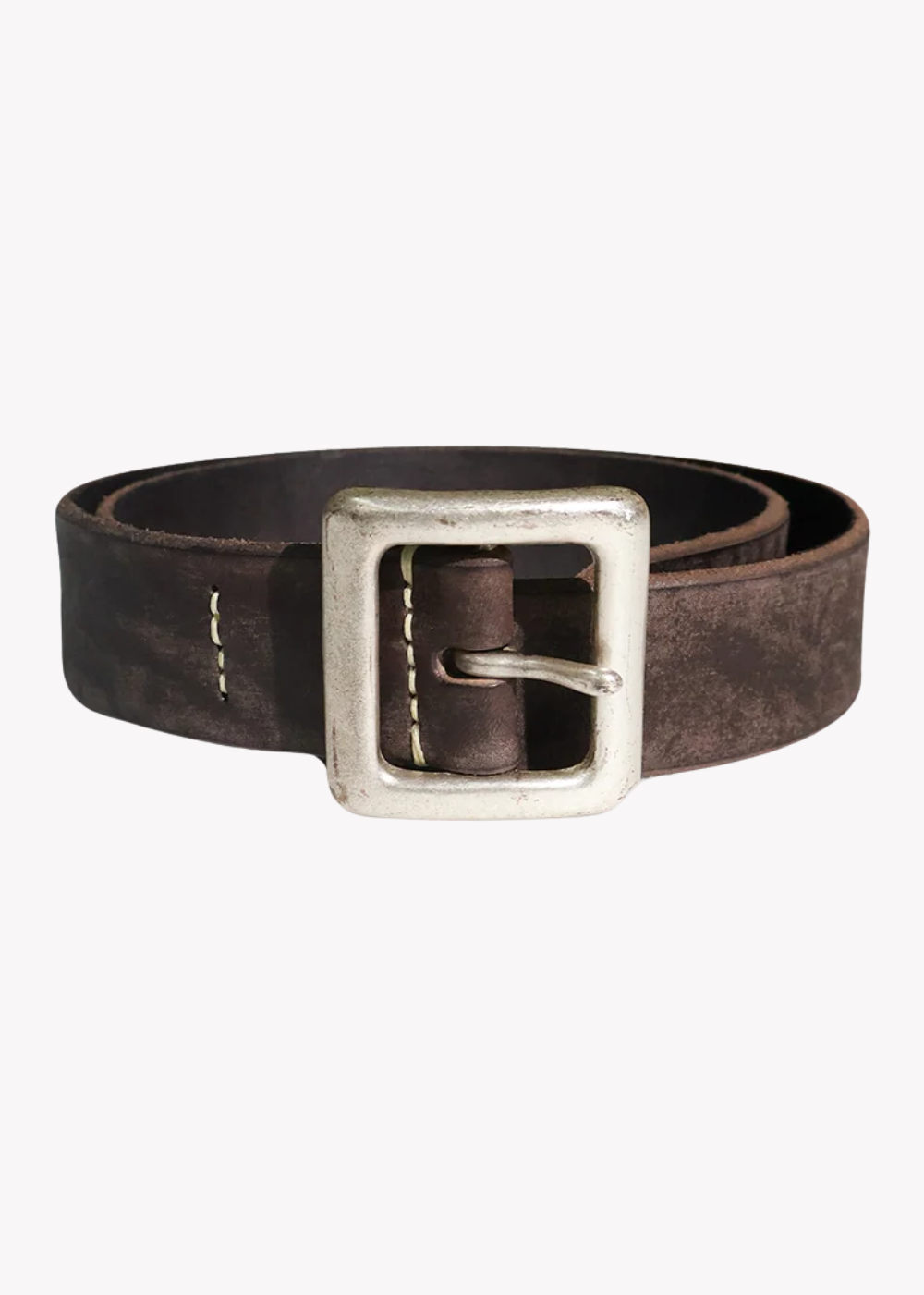 Wild Leather Garrison Belt