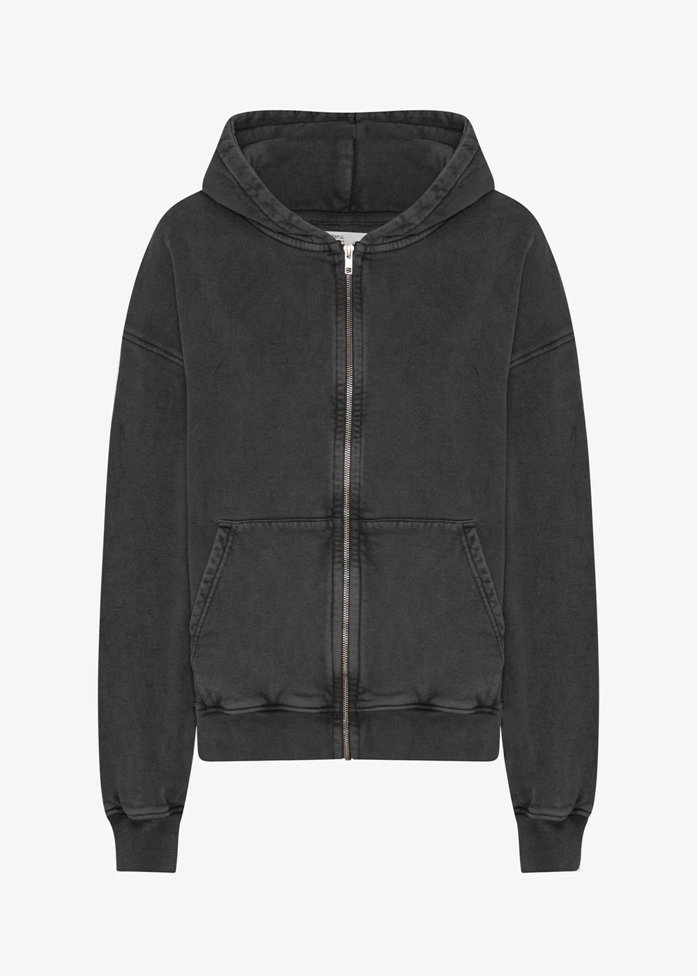 Organic Oversized Zip Hoodie