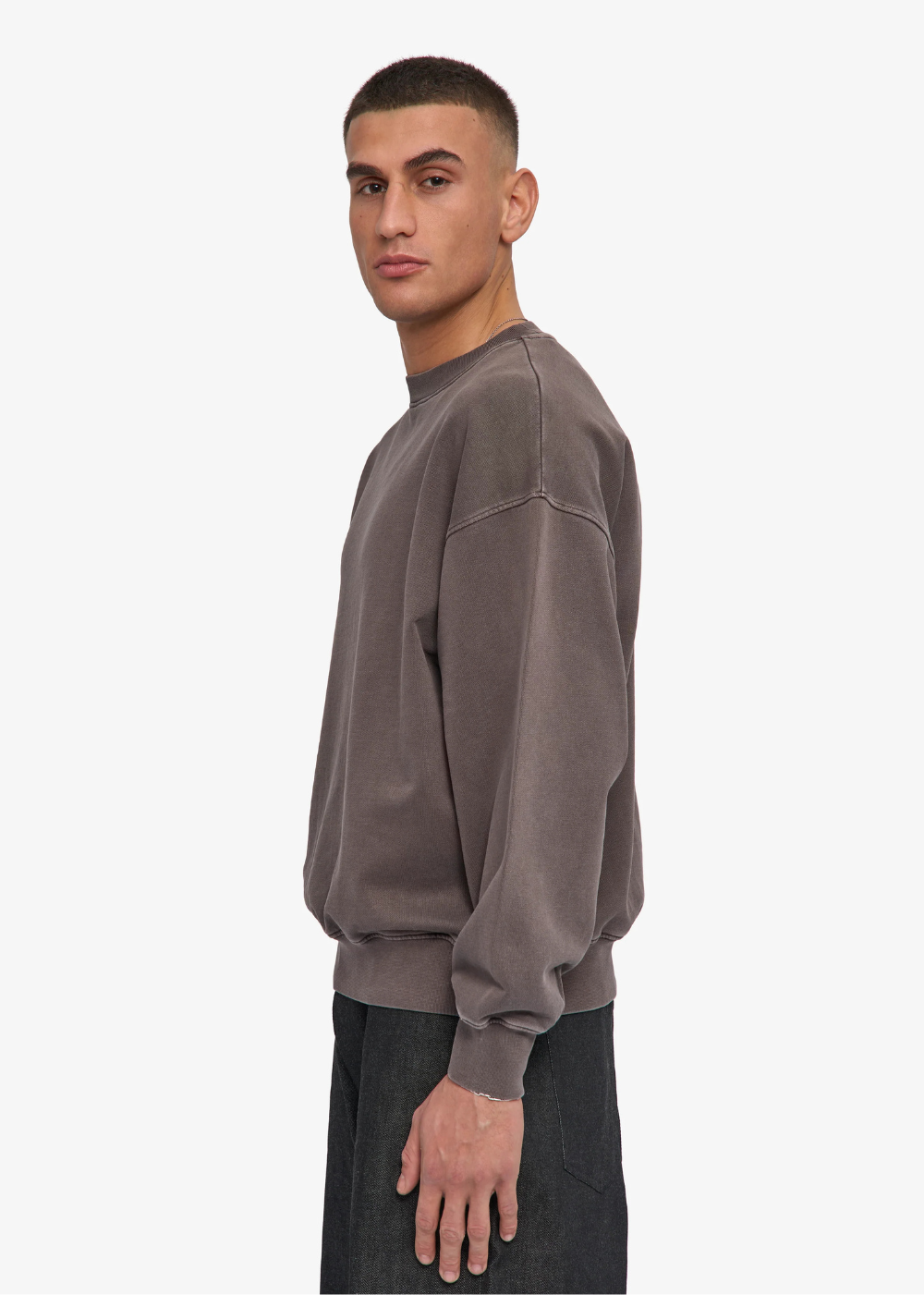 Organic Oversized Crewneck