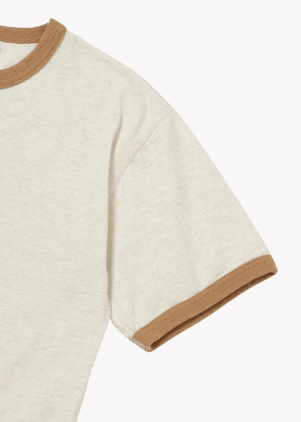 Recycled Cotton Foxfibre® Ringer T-Shirt