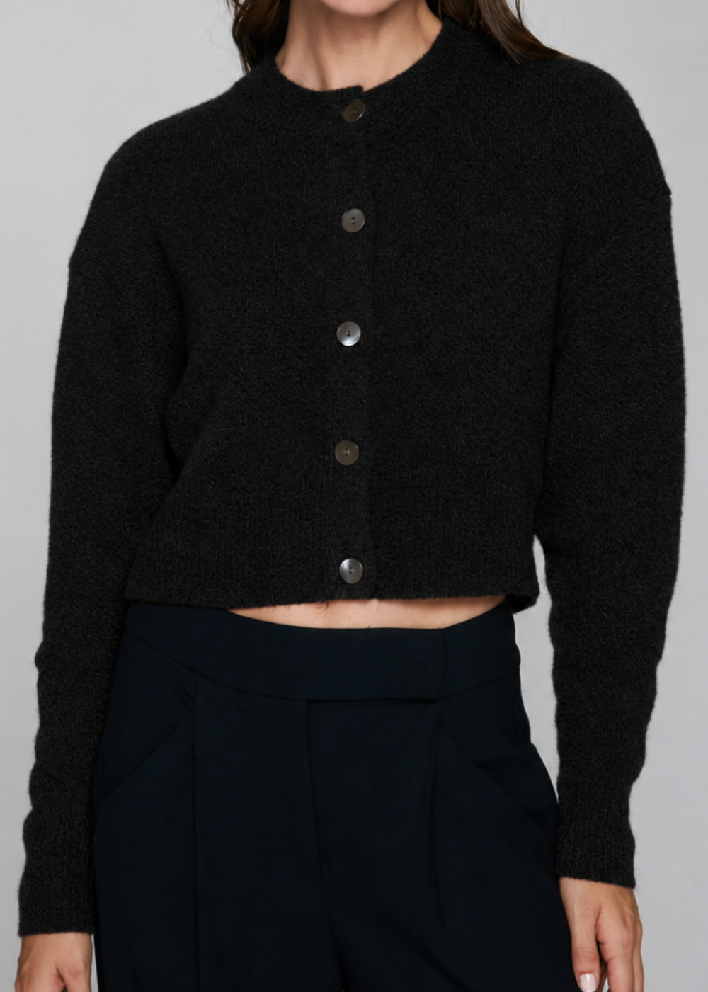 Cropped Cardigan