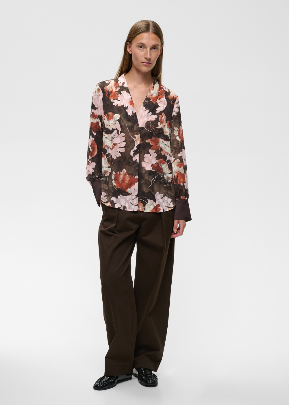 Mason V-Neck Blouse