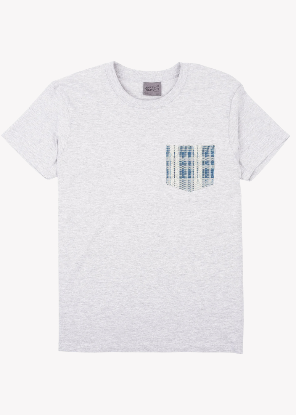 Pocket Tee - Sashiko Weave