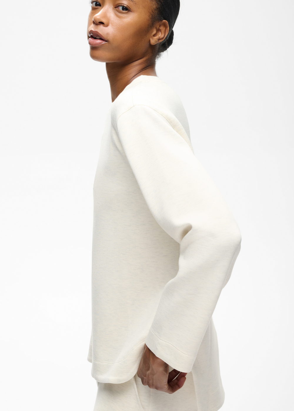 Gincent Melange Crewneck