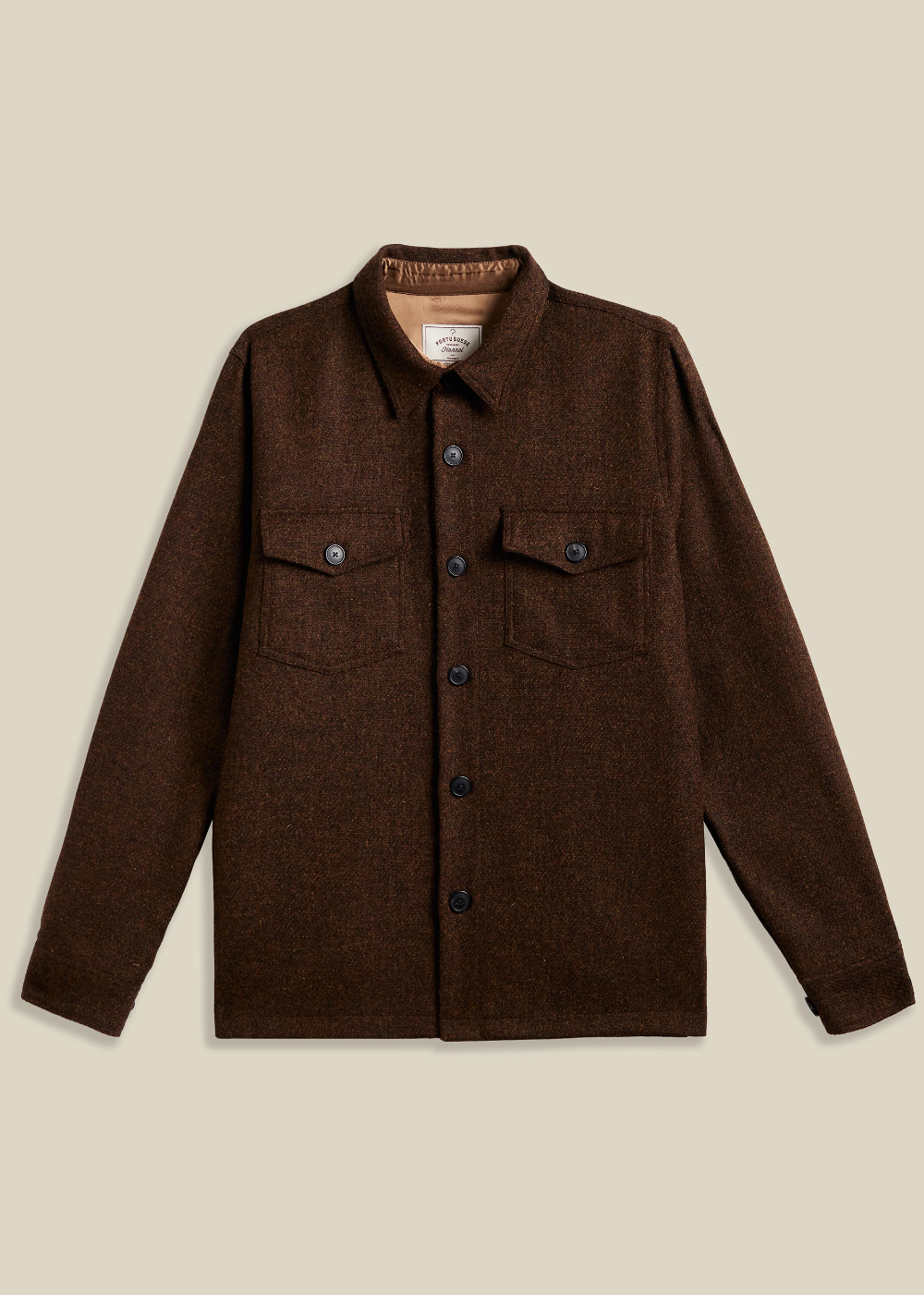 Wool Field Jacket