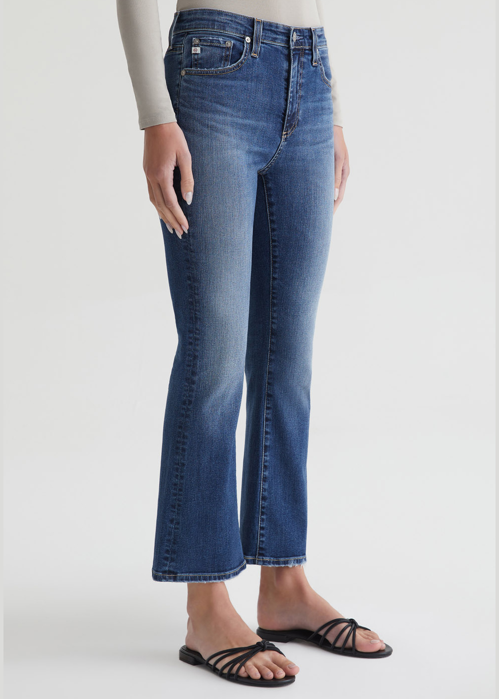 Farrah High Rise Boot Crop Jean - AG Jeans - Danali - JRN1B83VN