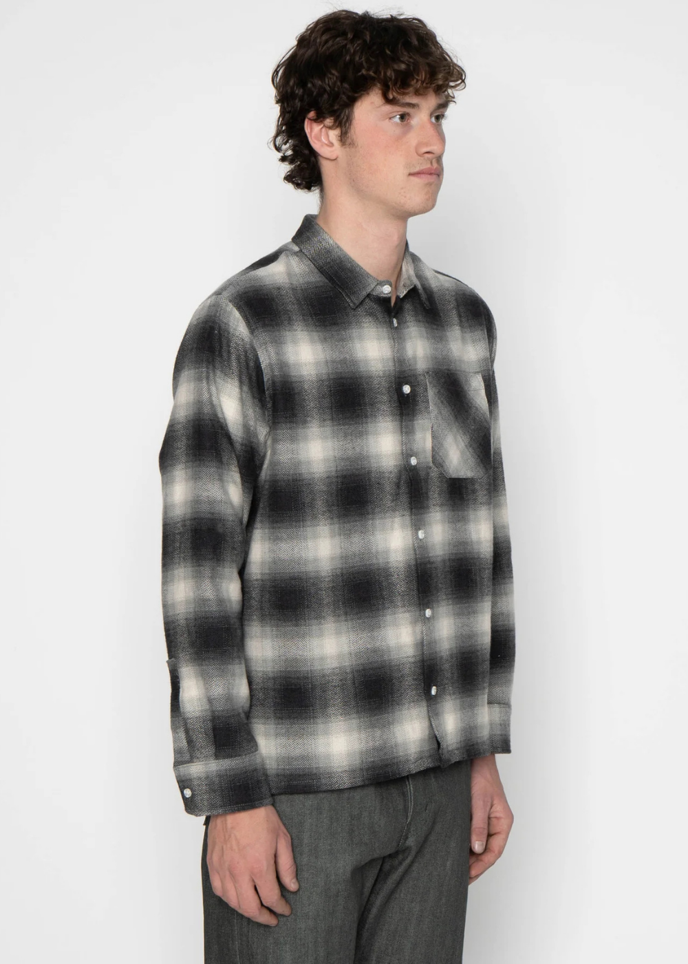 True Shirt - Organic Supple Flannel