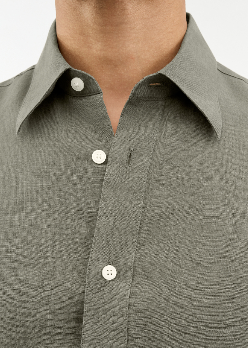 Bjorn Linen Shirt
