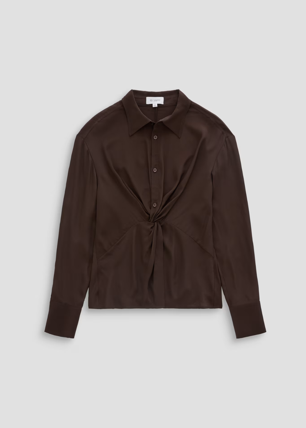 Bel Knot Front Blouse